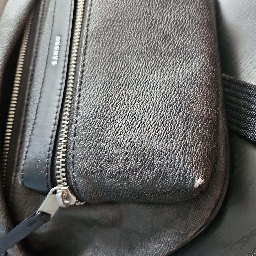 SANDROCross Print Belt Bag - Picture 7 of 8